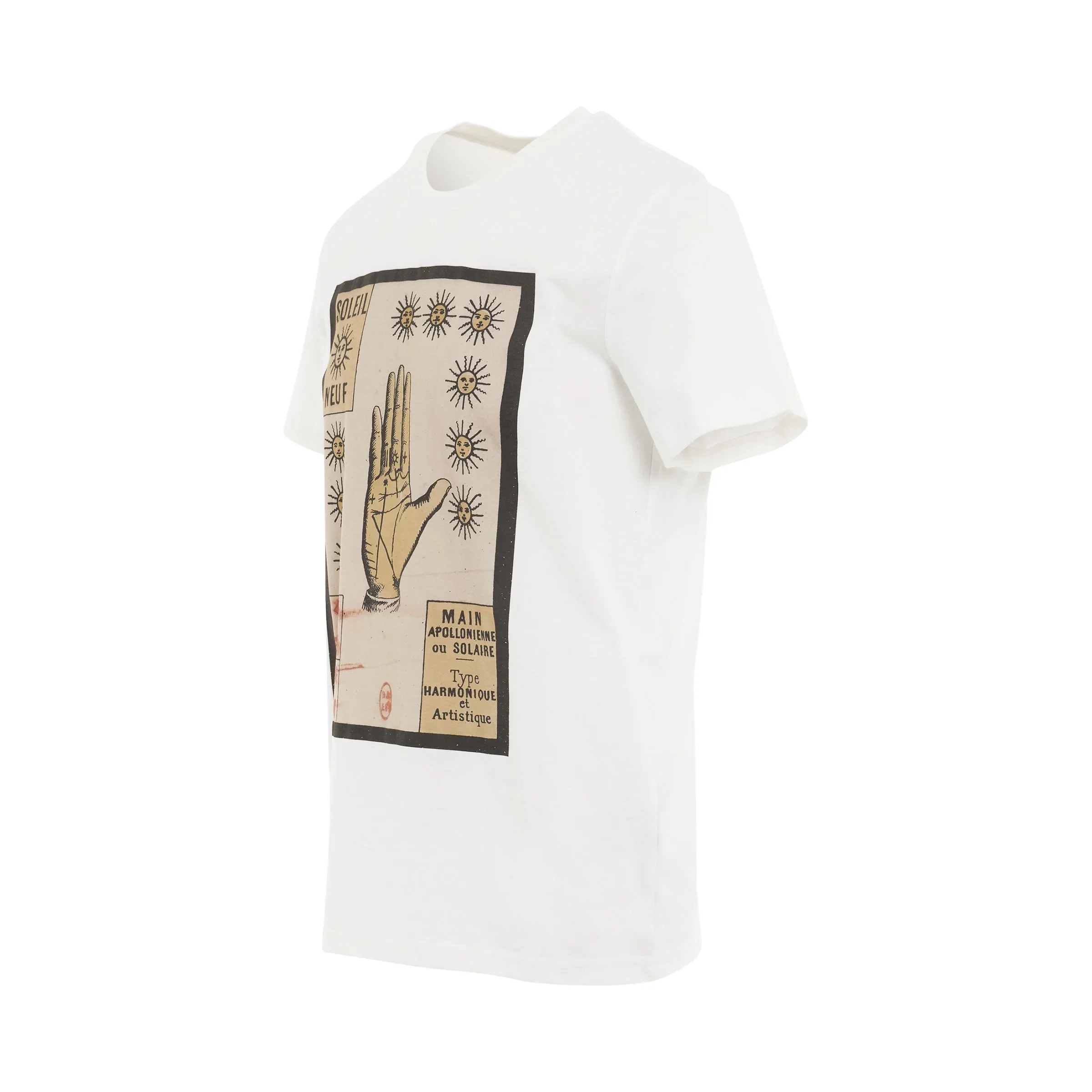 Sun Nine T-Shirt in White sold by MARAIS product image thumbnail 2