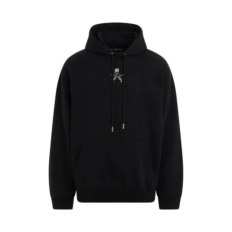 Mastermind World x Roarguns Hoodie in Black sold by MARAIS