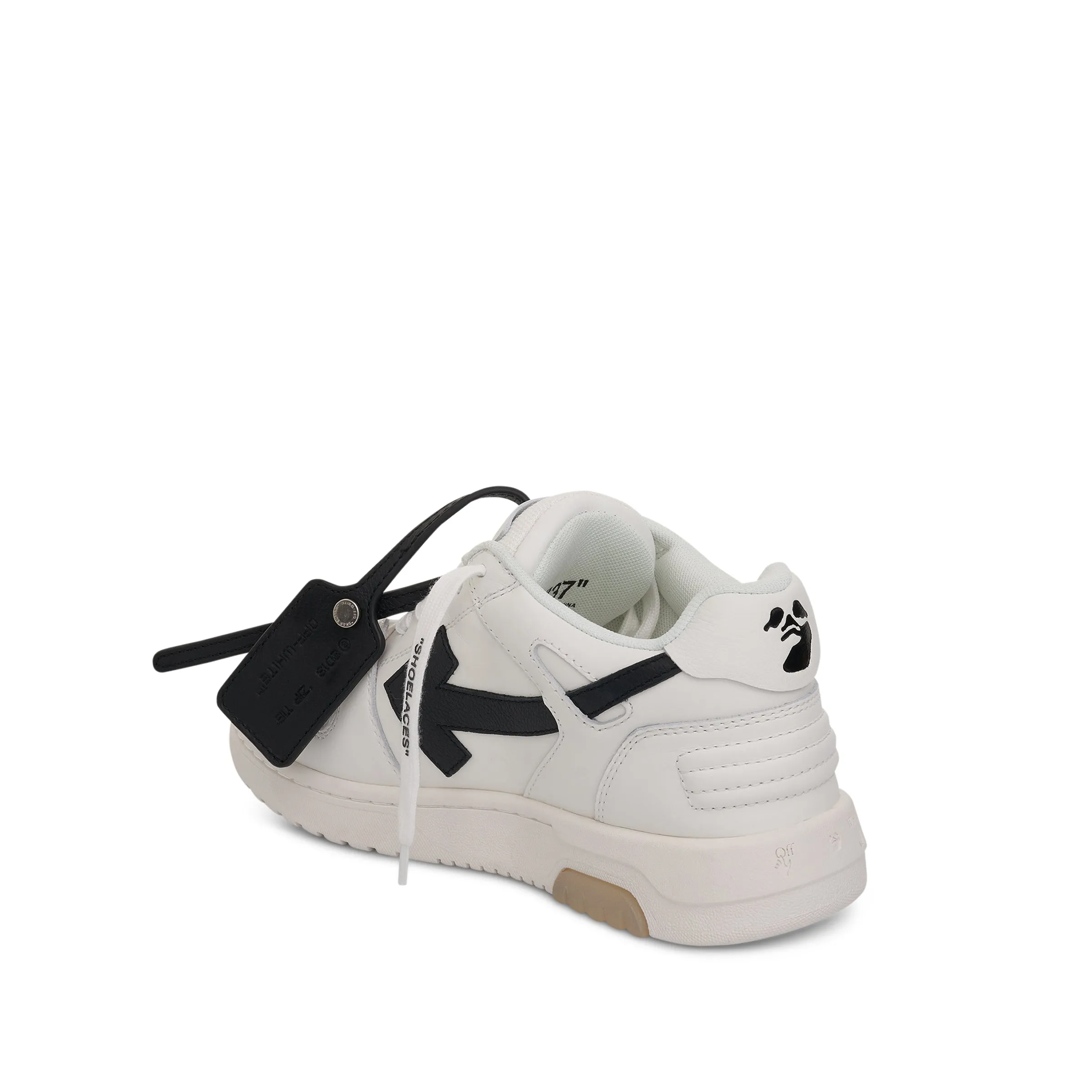 Out Of Office Sneakers in White/Black sold by MARAIS product image thumbnail 4
