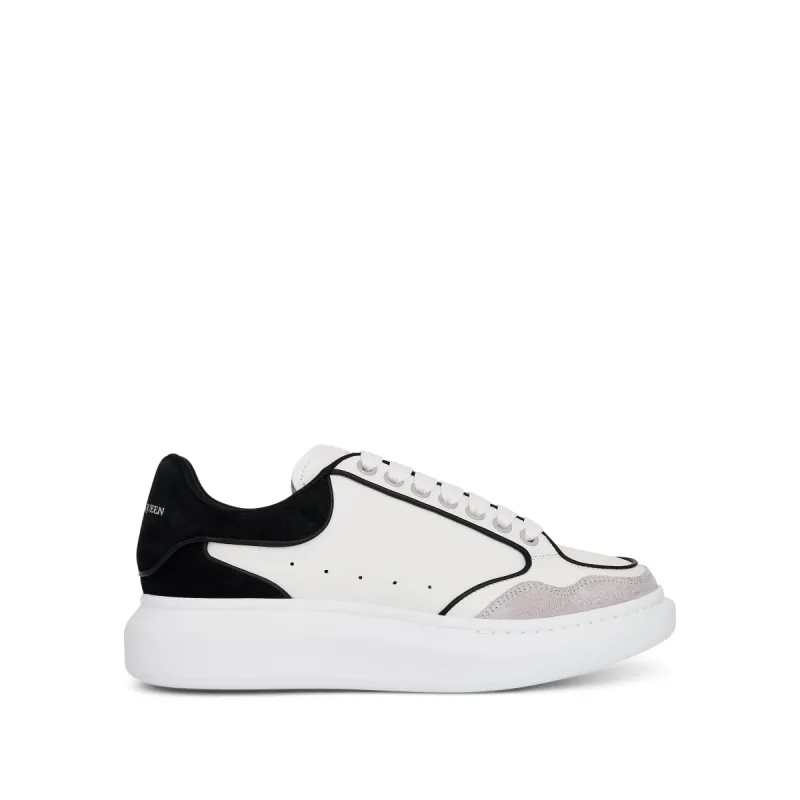 Larry Contrast Sneaker in White/Black made by MARAIS