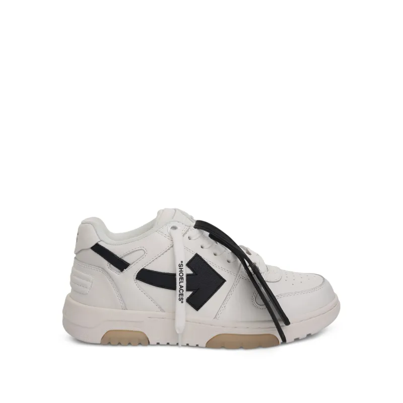 Out Of Office Sneakers in White/Black sold by MARAIS