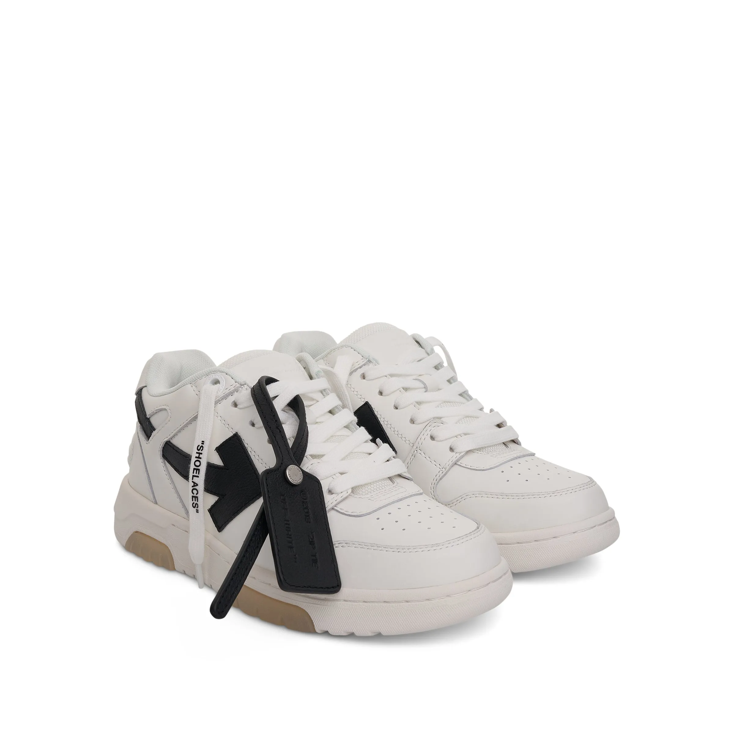 Out Of Office Sneakers in White/Black sold by MARAIS product image thumbnail 2