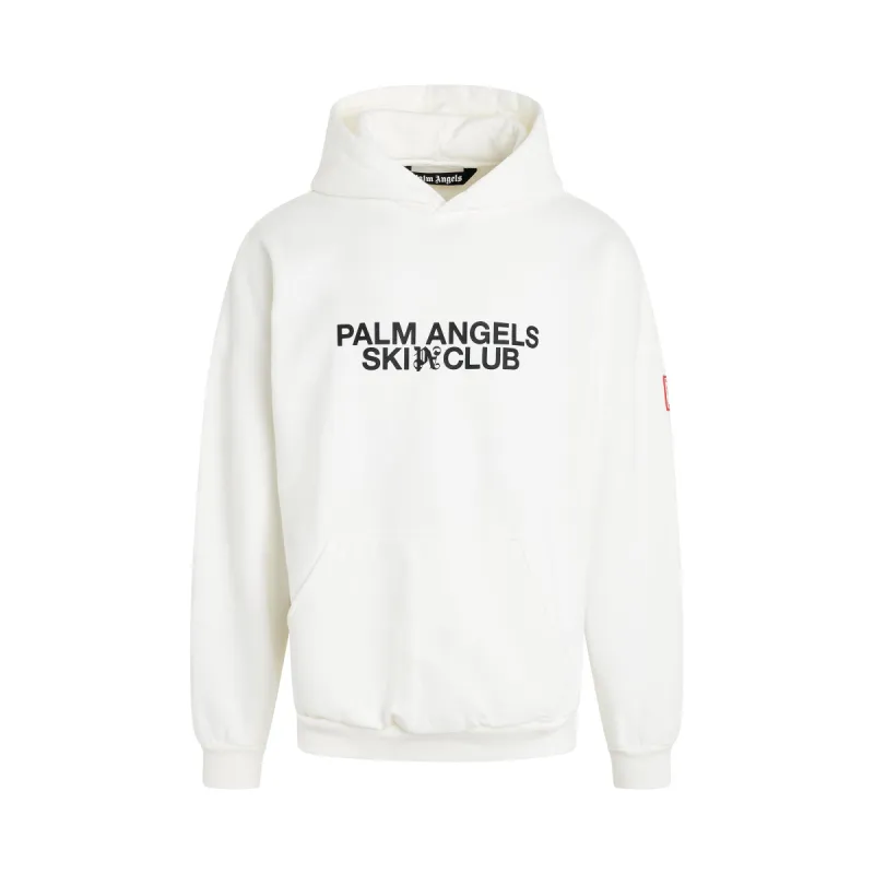 PA Ski Club Hoodie in Butter/Black sold by MARAIS
