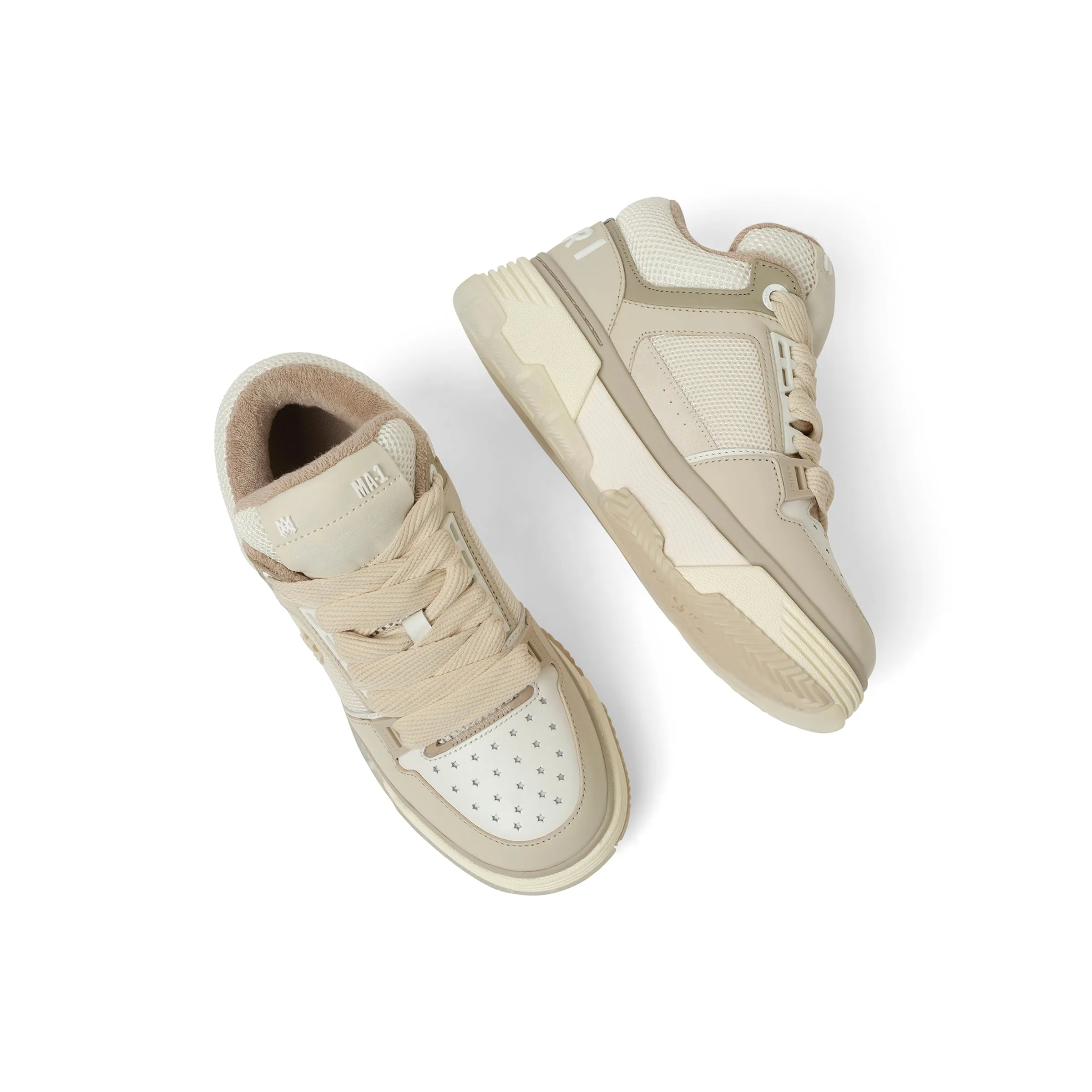 MA-1 Sneaker in Alabaster/Birch sold by MARAIS product image thumbnail 4