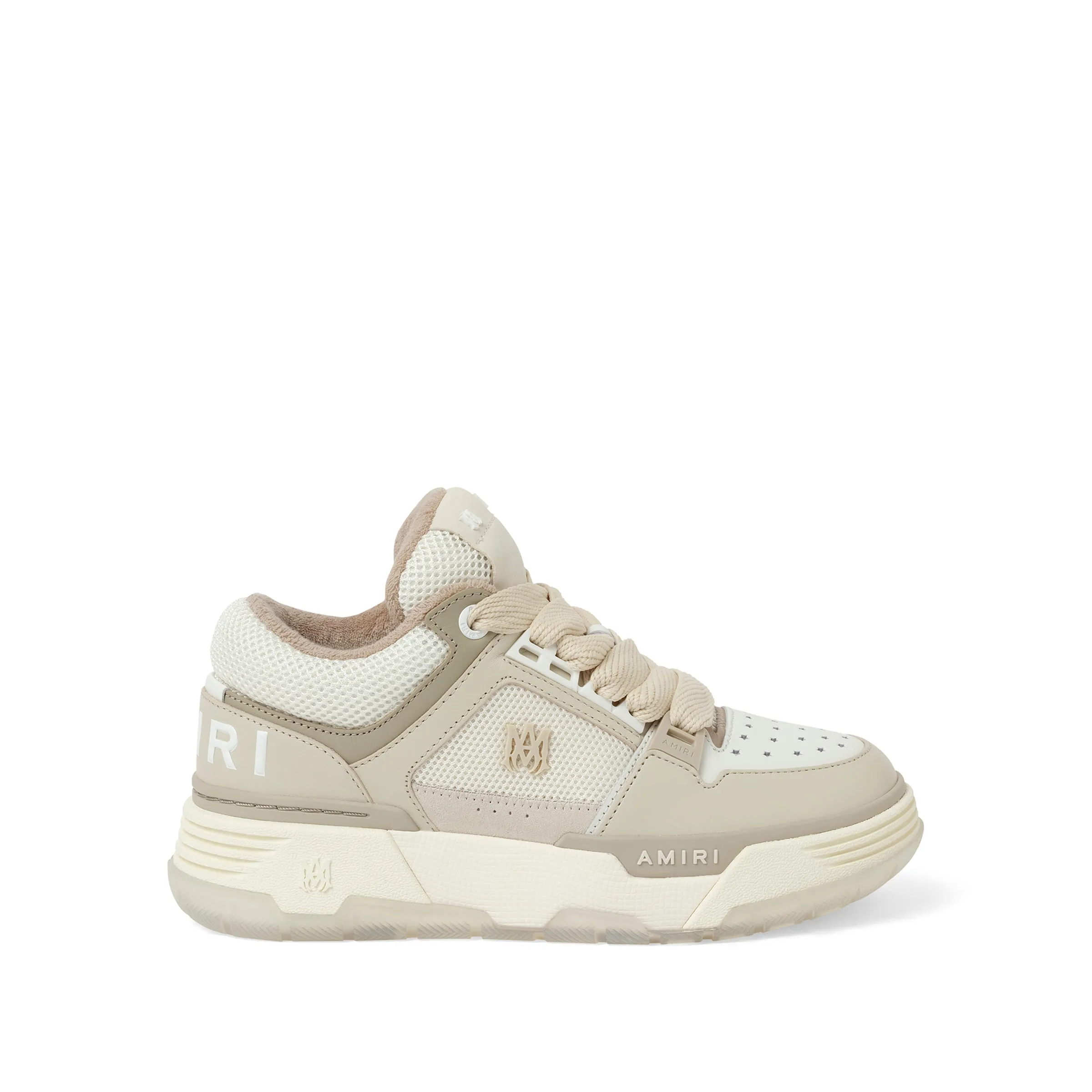 MA-1 Sneaker in Alabaster/Birch sold by MARAIS