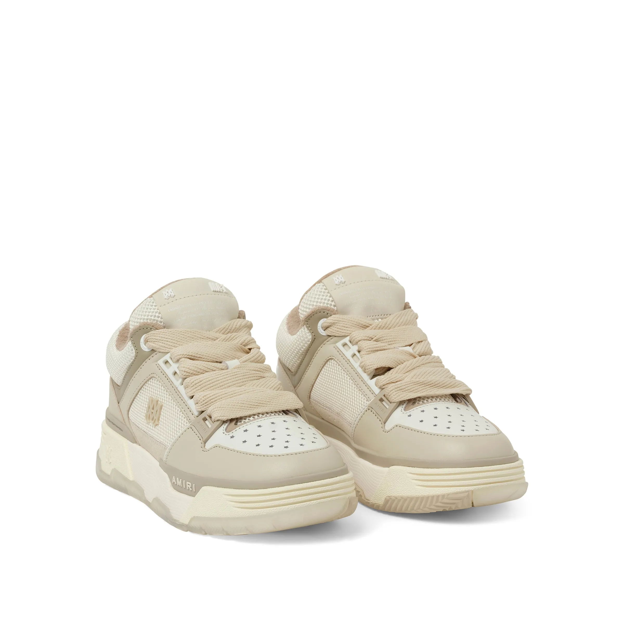 MA-1 Sneaker in Alabaster/Birch sold by MARAIS product image thumbnail 2