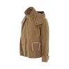 Molhado Hooded Jacket in Beige sold by MARAIS