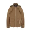 Molhado Hooded Jacket in Beige sold by MARAIS