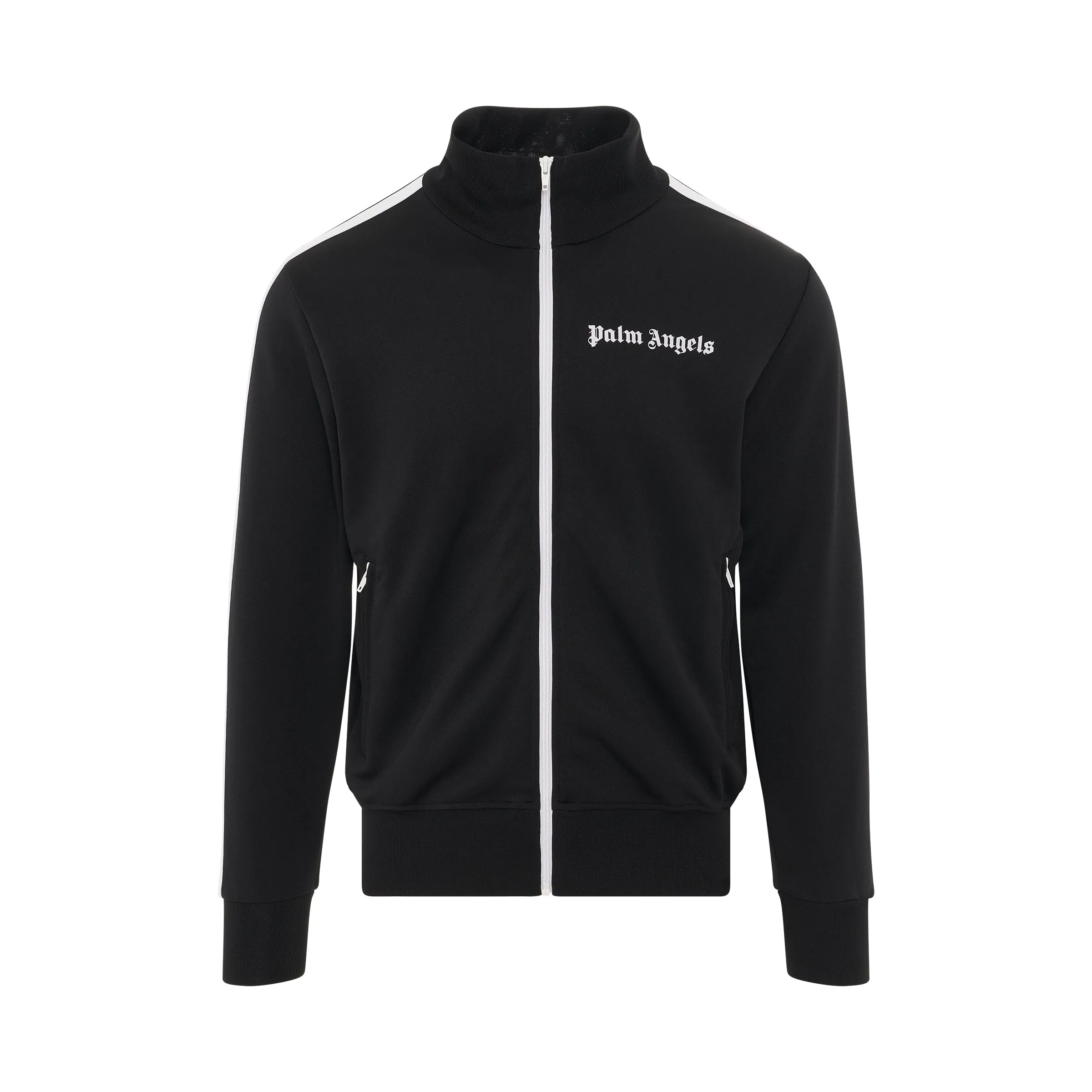 PA Classic Track Jacket in Black/White sold by MARAIS