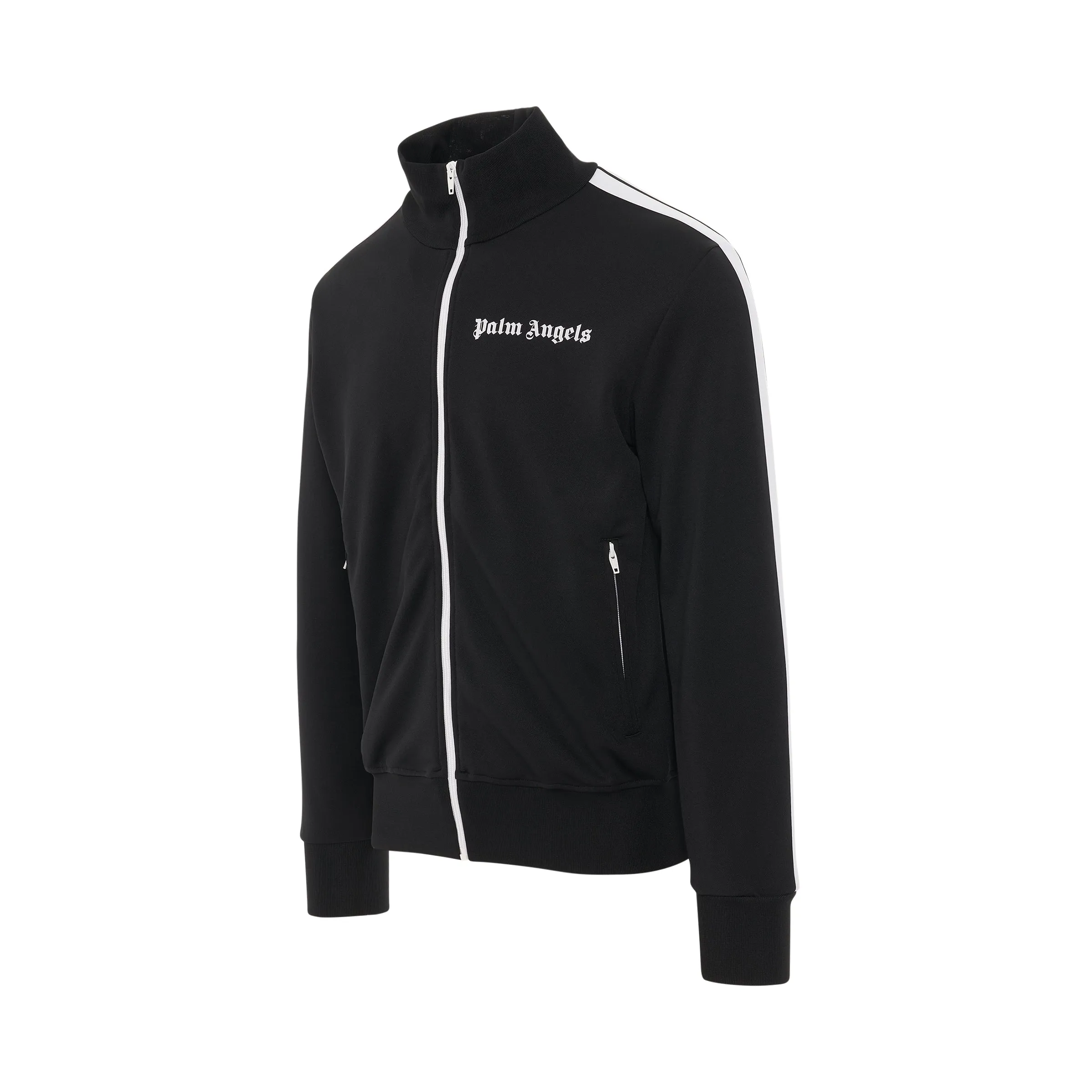PA Classic Track Jacket in Black/White sold by MARAIS product image thumbnail 2