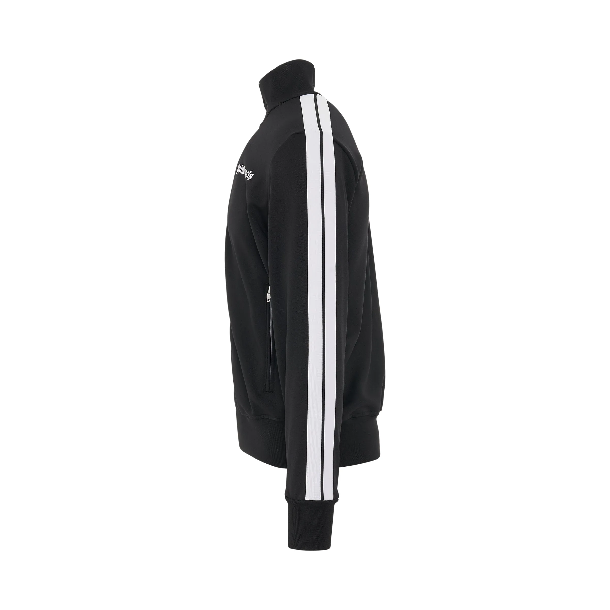 PA Classic Track Jacket in Black/White sold by MARAIS product image thumbnail 3