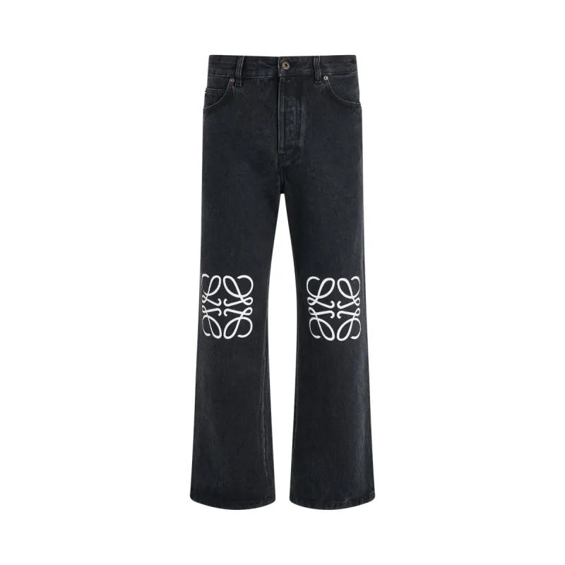 デニム・ジーパン Isabel Marant Faded-Effect Black Jeans ISABEL MARANT Faded-effect black jeans – Lord & Taylor