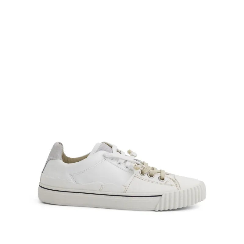 New Evolution Sneaker in White sold by MARAIS