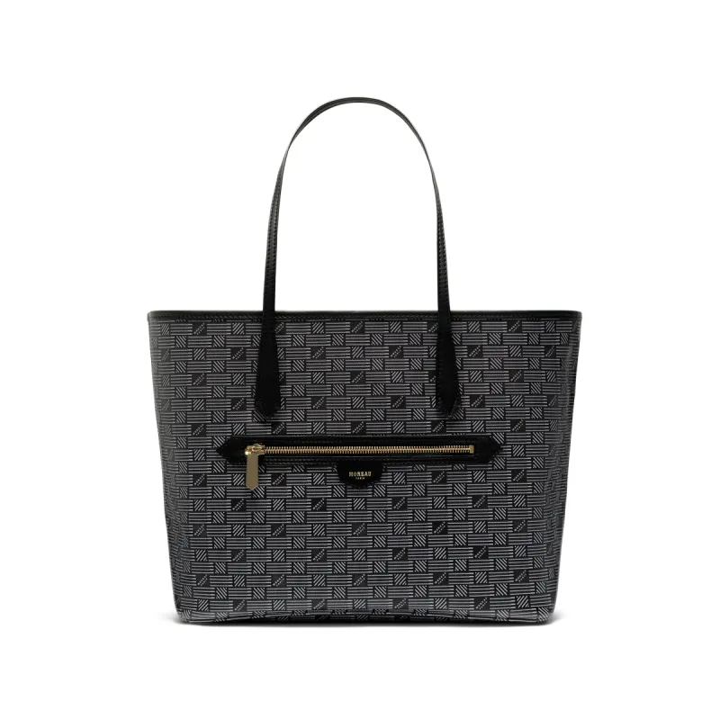 Monaco Tote MM in Black sold by MARAIS