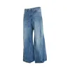 Robot Legs Denim Pants in Indigo sold by MARAIS