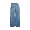 Robot Legs Denim Pants in Indigo sold by MARAIS
