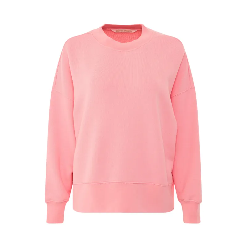 Classic Logo Crewneck in Almond Blossom/Black sold by MARAIS