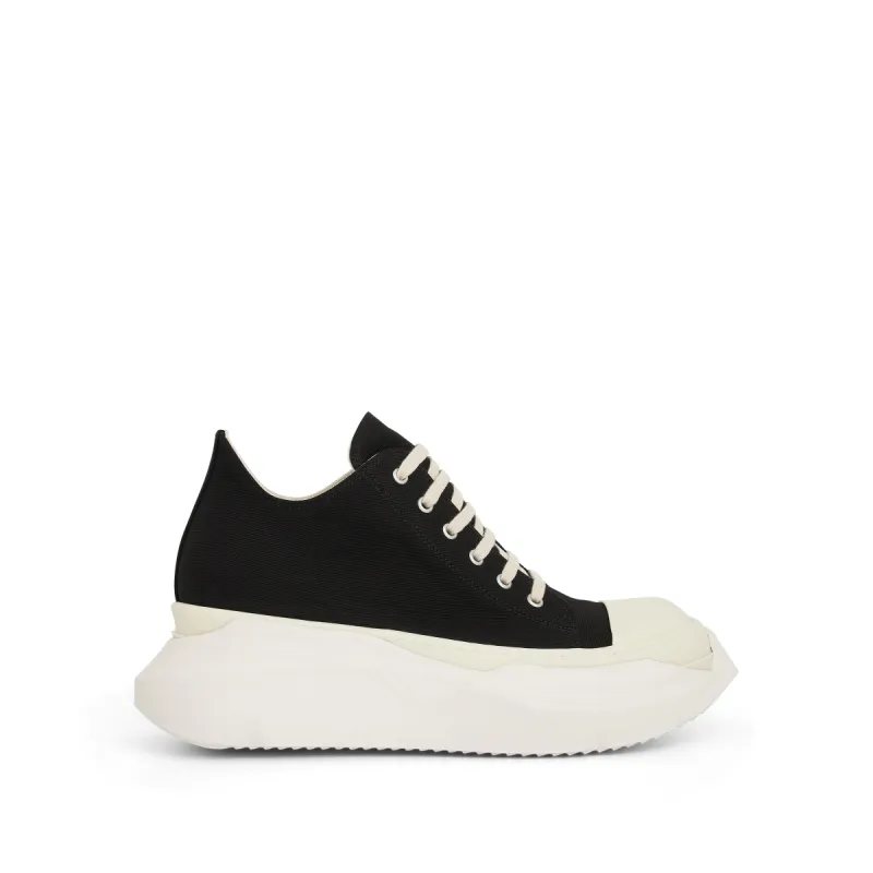 Abstract Sneaker in Black/Milk sold by MARAIS