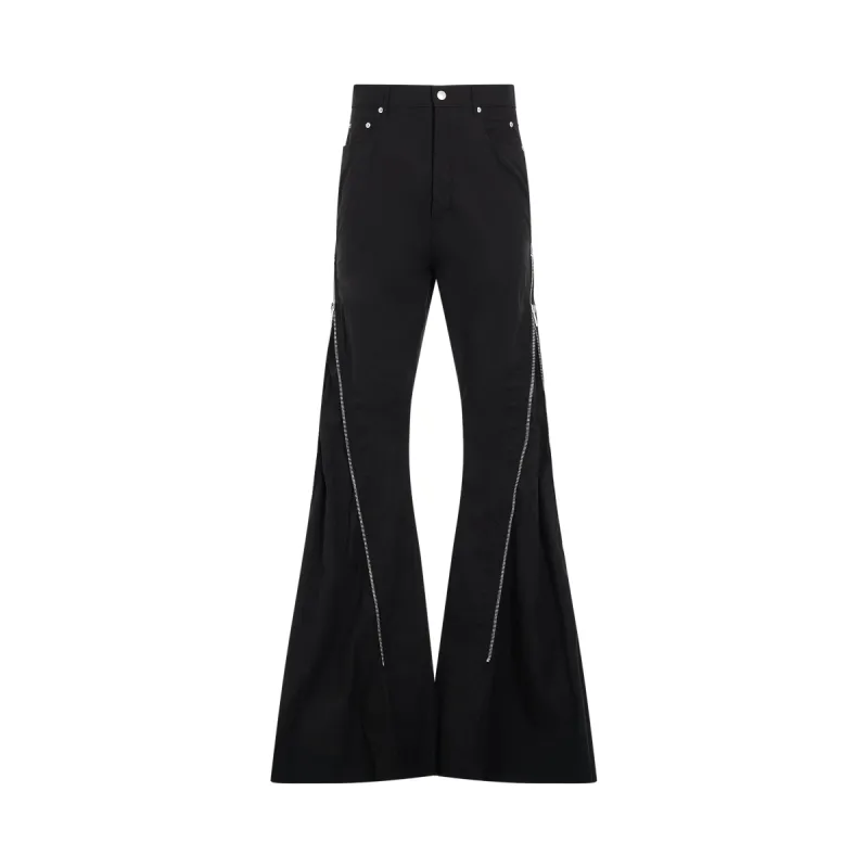 Bolan Banana Pants in Black sold by MARAIS