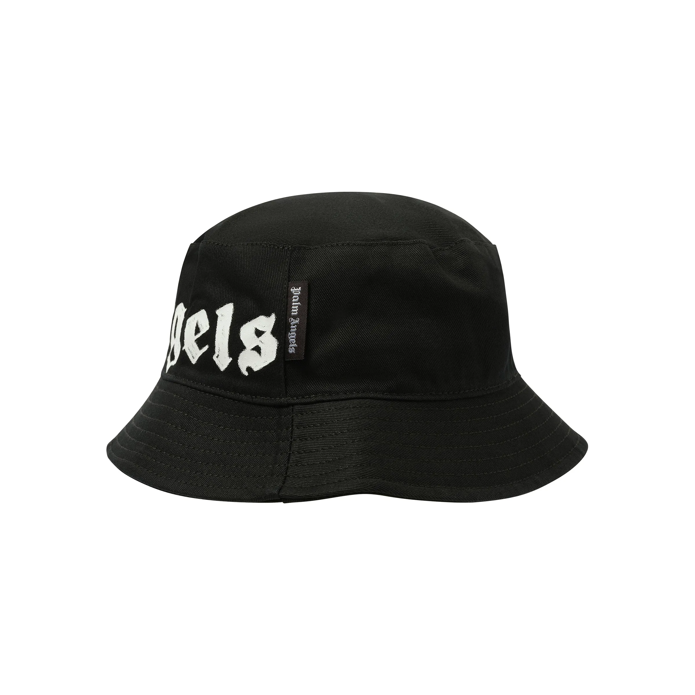 Neck Logo Bucket Hat in Black/Off White sold by MARAIS product image thumbnail 2