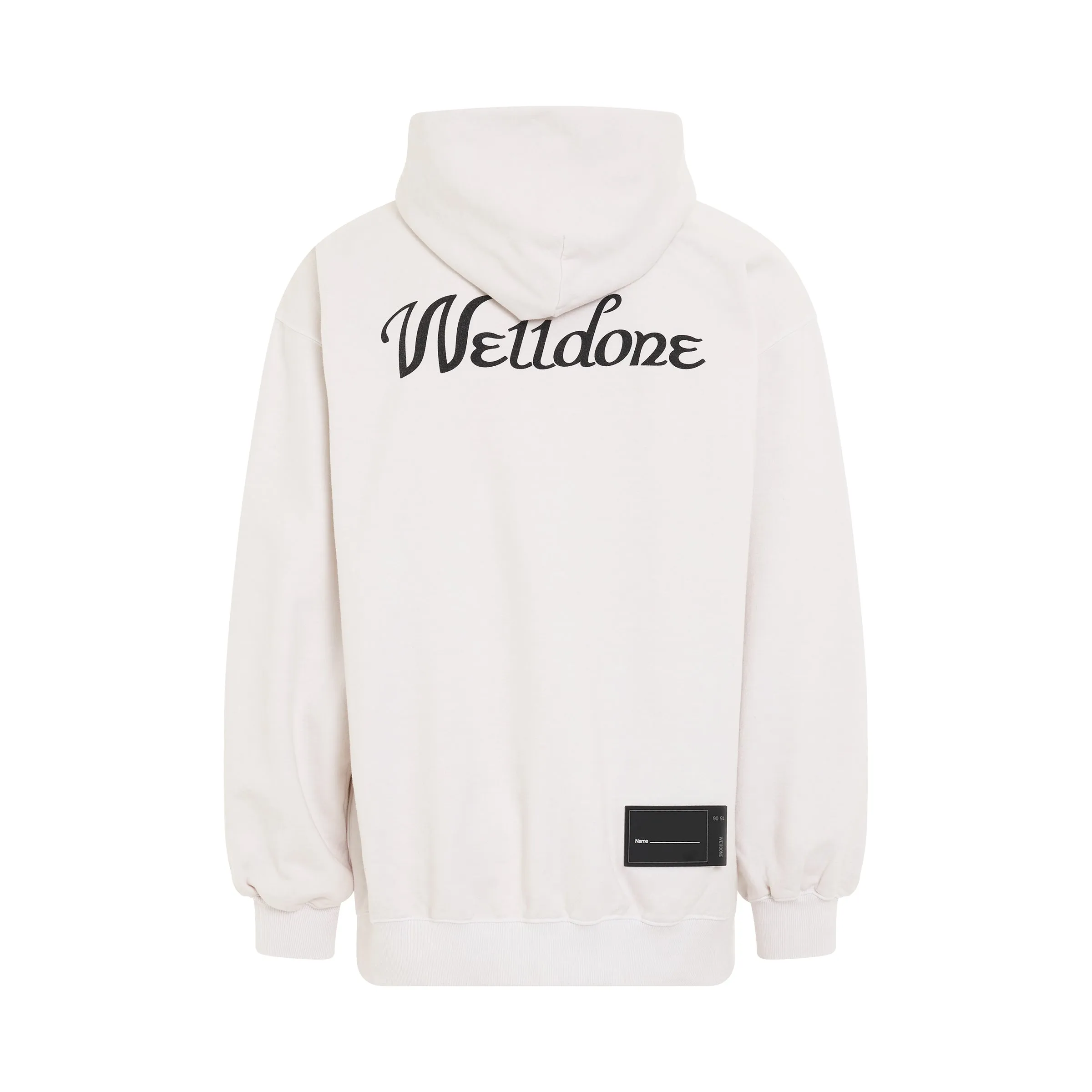 BW Horror Collage Hoodie in Ivory sold by MARAIS product image thumbnail 4