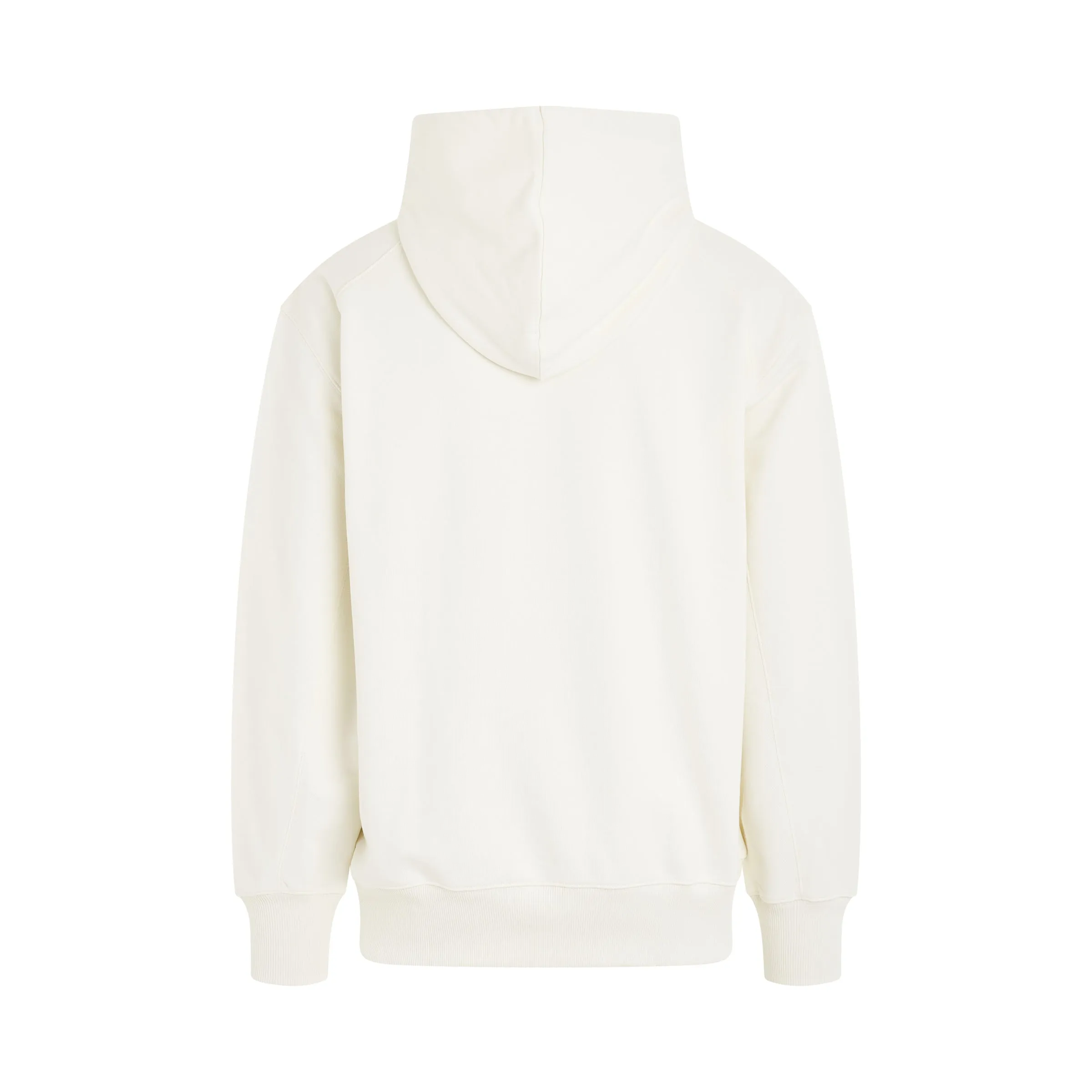 Graphic Logo Hoodie in Off White sold by MARAIS product image thumbnail 4