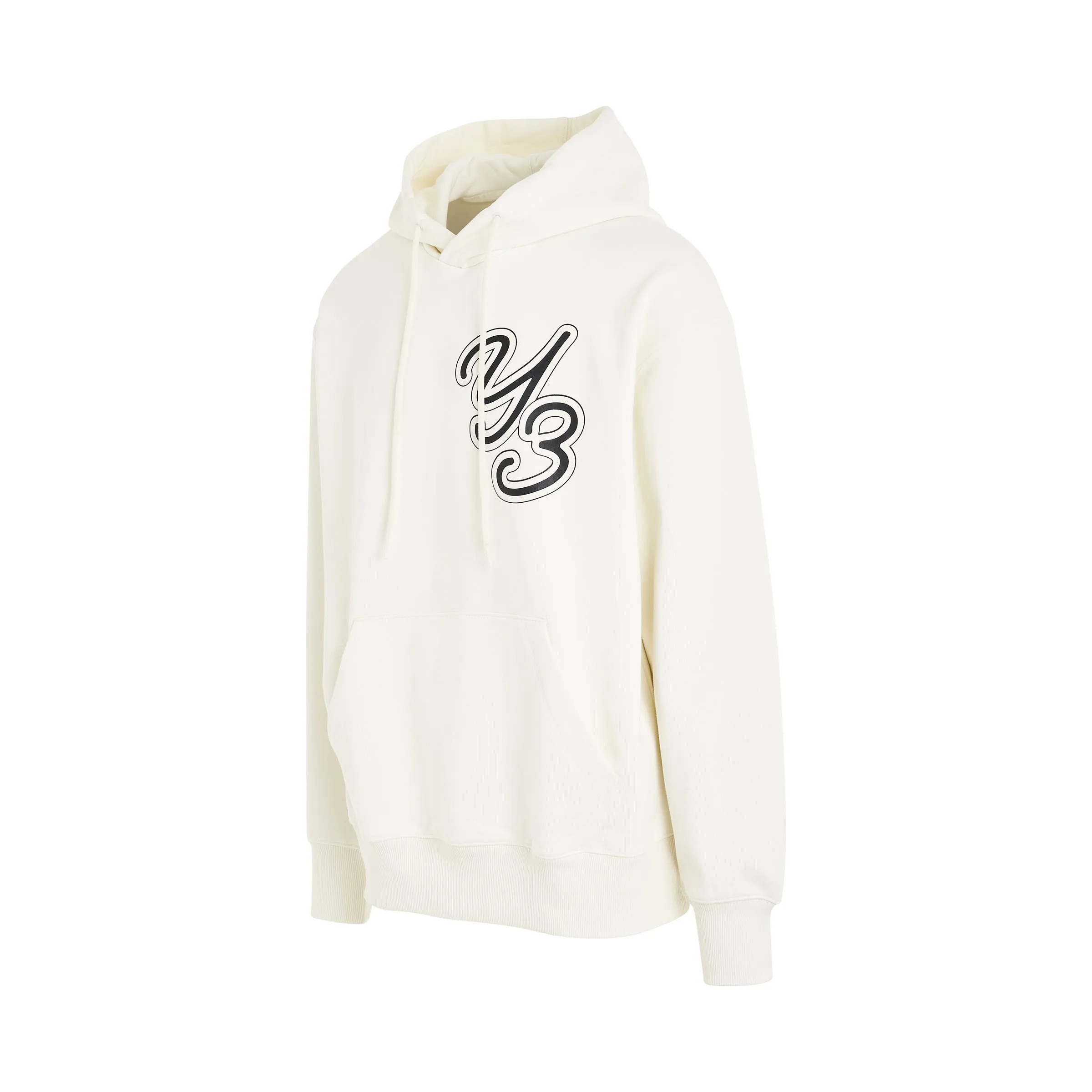 Graphic Logo Hoodie in Off White sold by MARAIS product image thumbnail 2