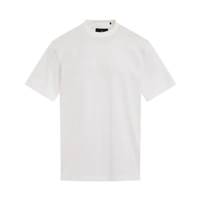Relaxed Short Sleeve T-Shirt in Core White sold by MARAIS