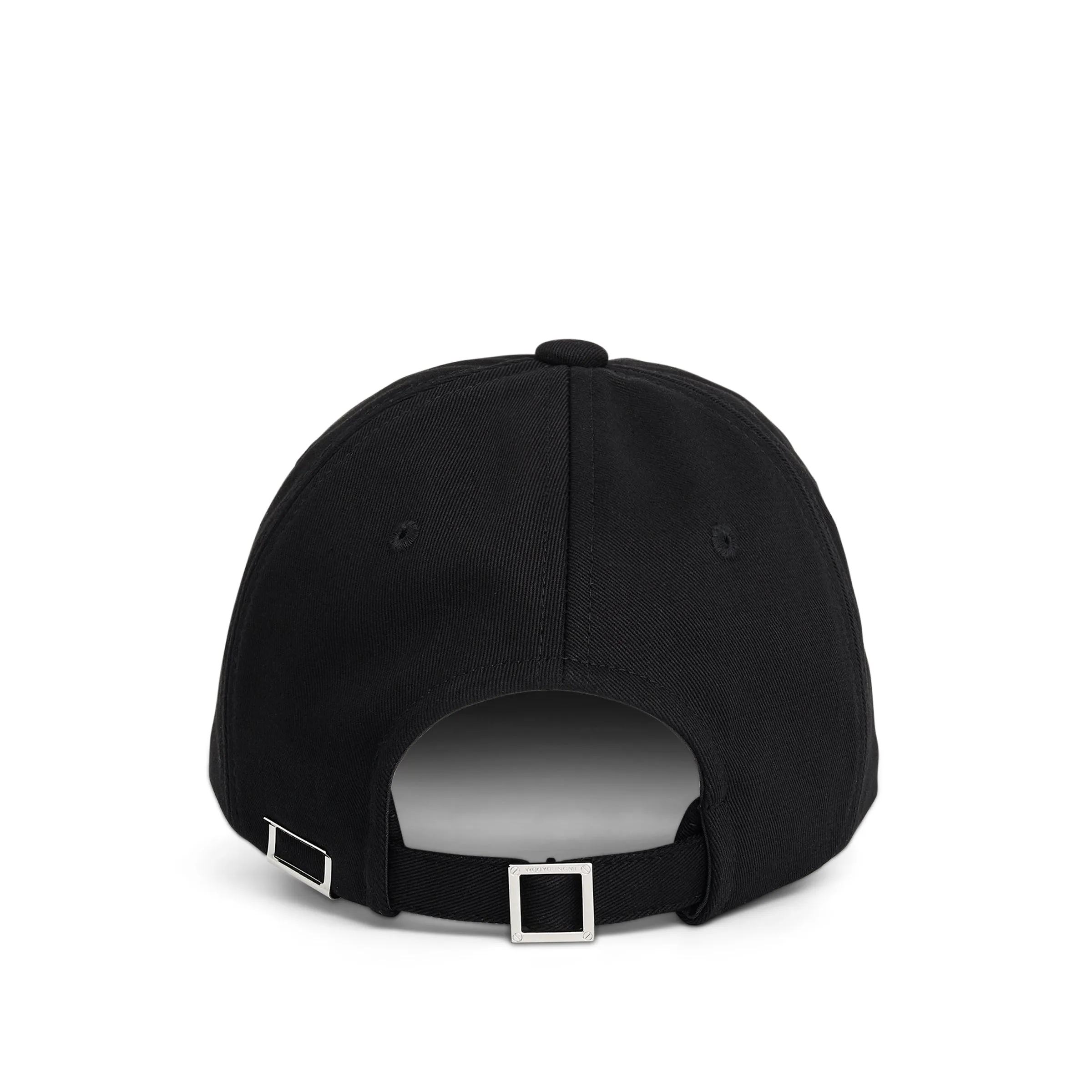 Logo Embroidered Cap in Black sold by MARAIS product image thumbnail 3