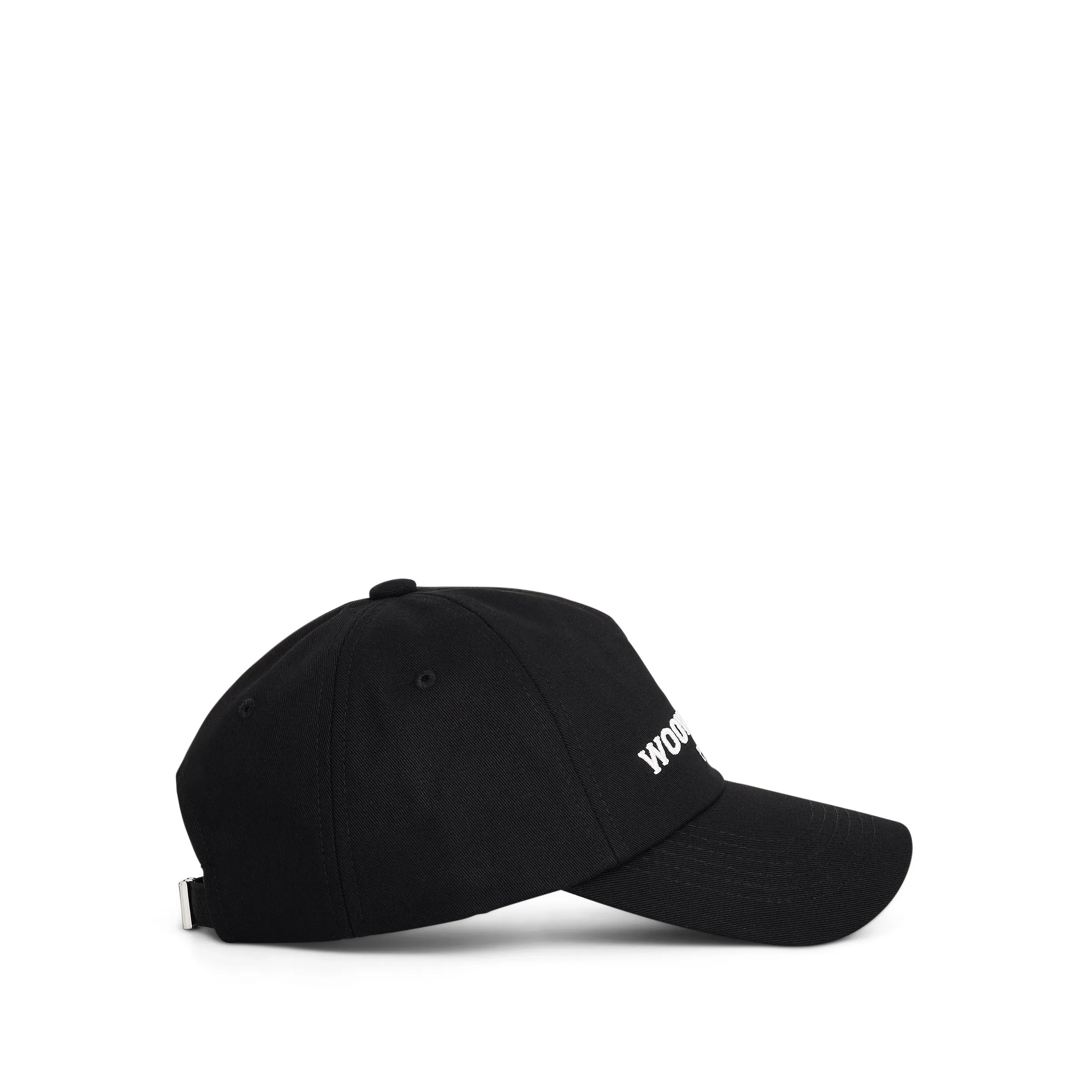 Logo Embroidered Cap in Black sold by MARAIS product image thumbnail 2