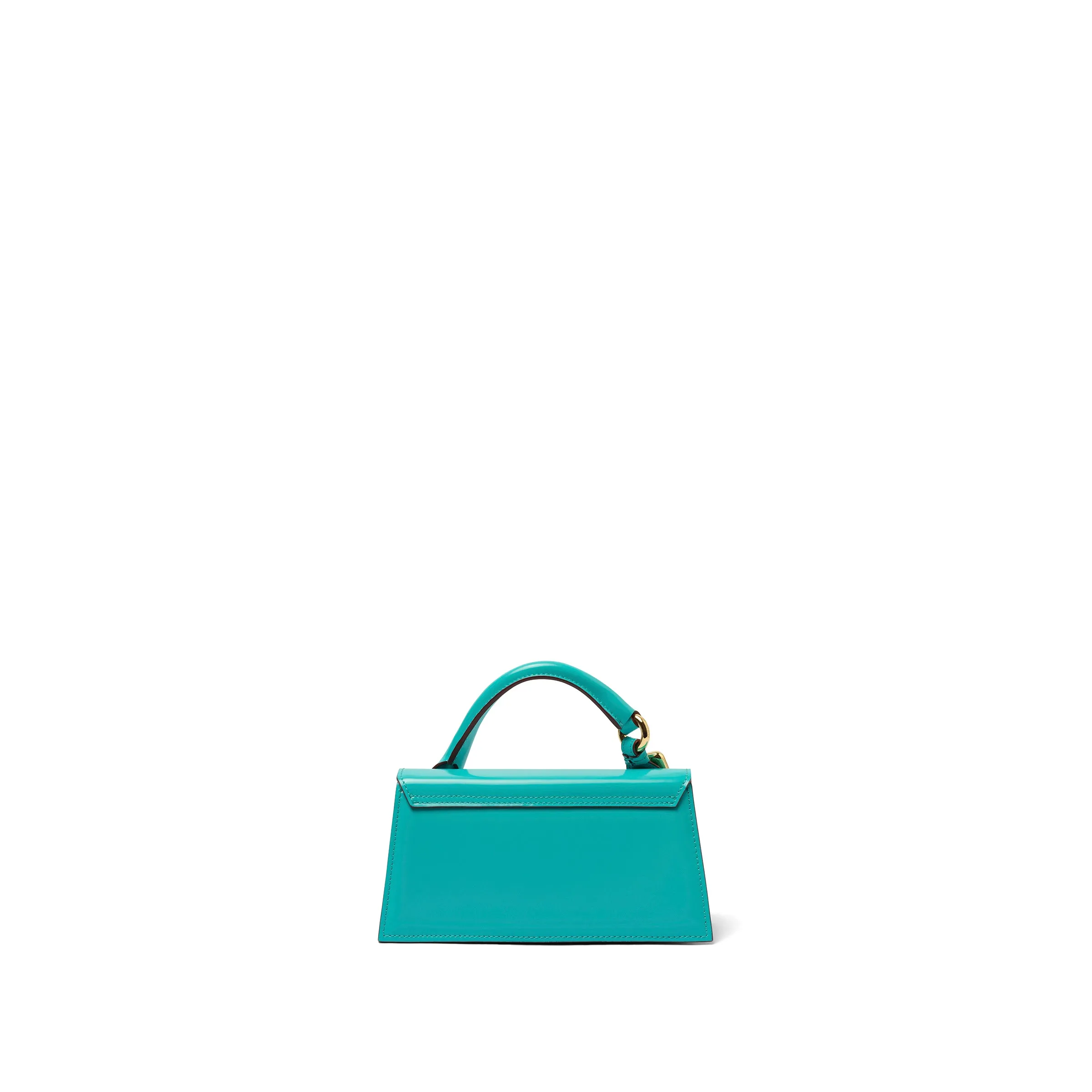 Le Chiquito Long Boucle Bag in Turquoise sold by MARAIS product image thumbnail 3
