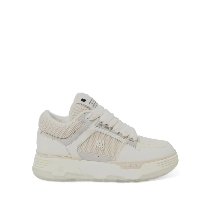 MA-1 Sneaker in Alabaster sold by MARAIS