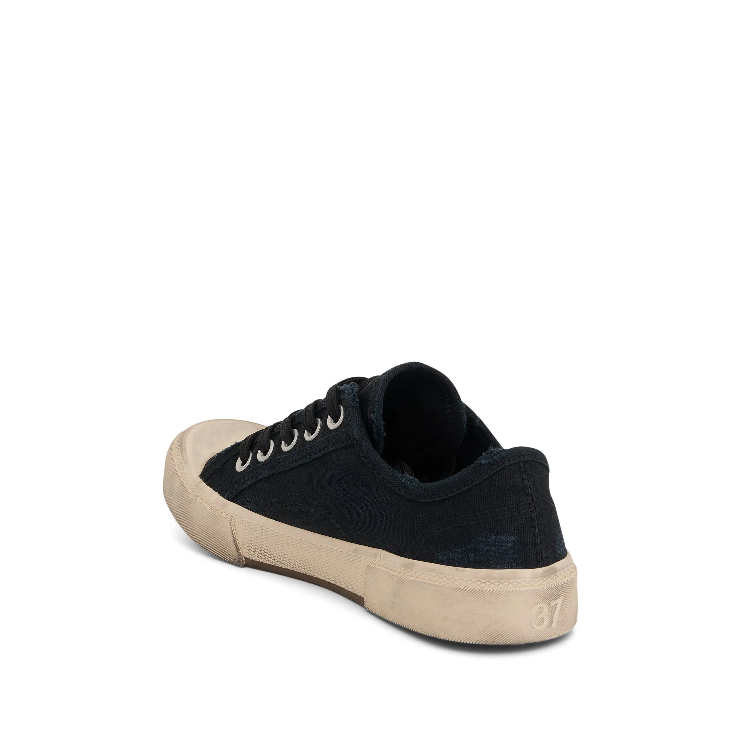 Paris Sneaker in Black/White sold by MARAIS product image thumbnail 3