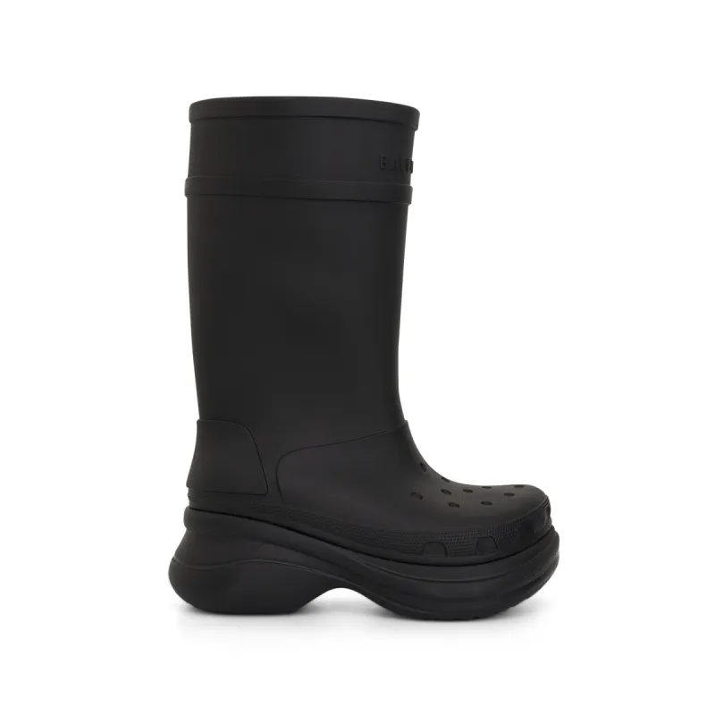 Crocs Boot in Black sold by MARAIS