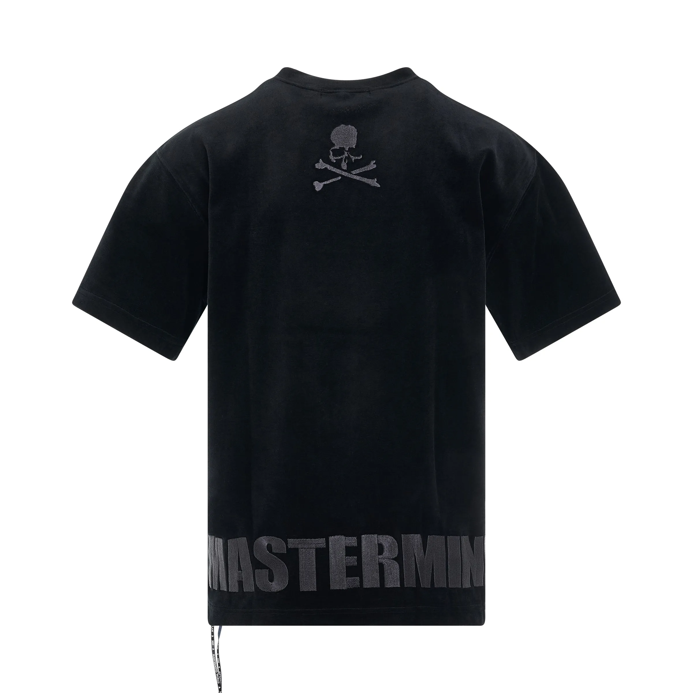 Velour T-Shirt Black sold by MARAIS product image thumbnail 4