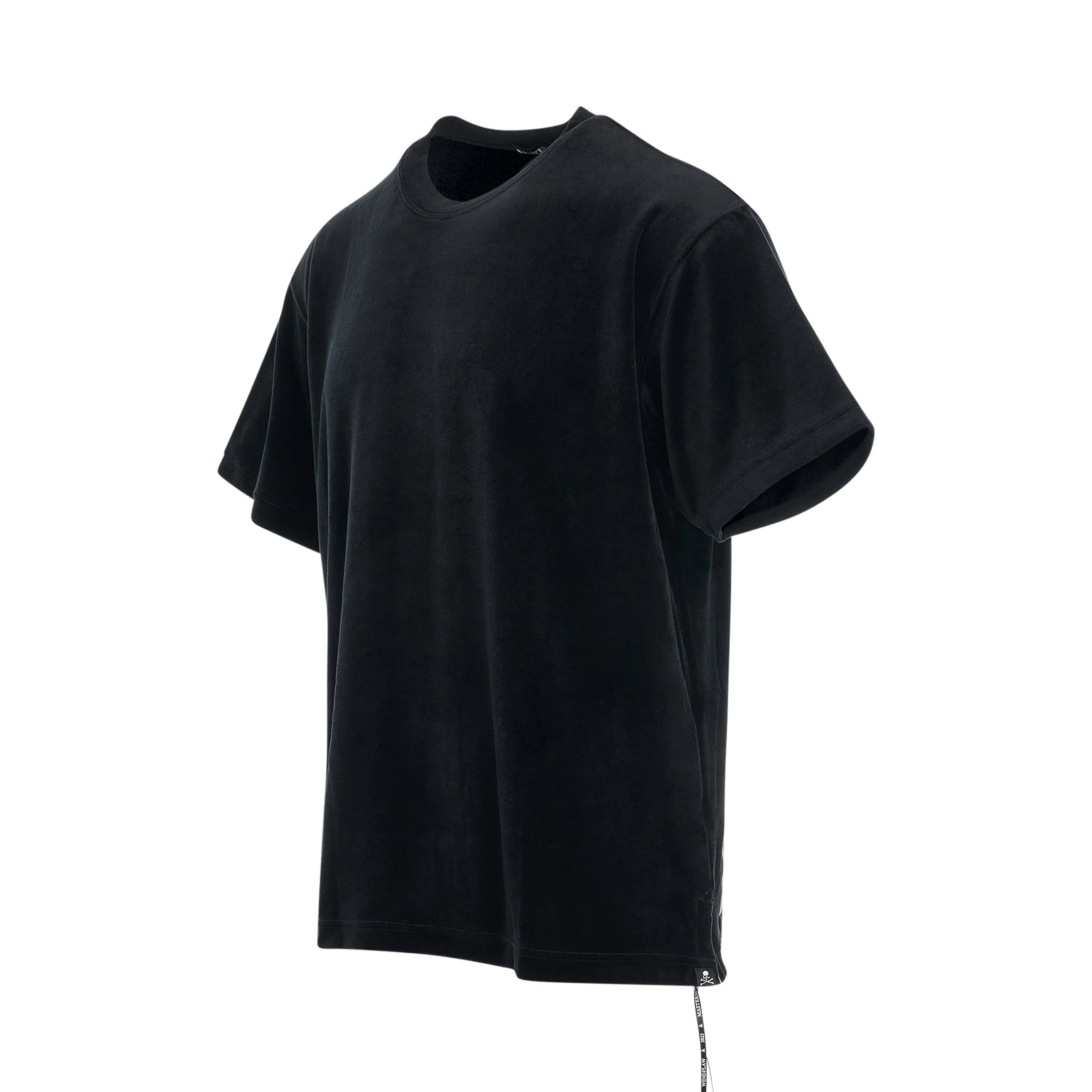 Velour T-Shirt Black sold by MARAIS product image thumbnail 2