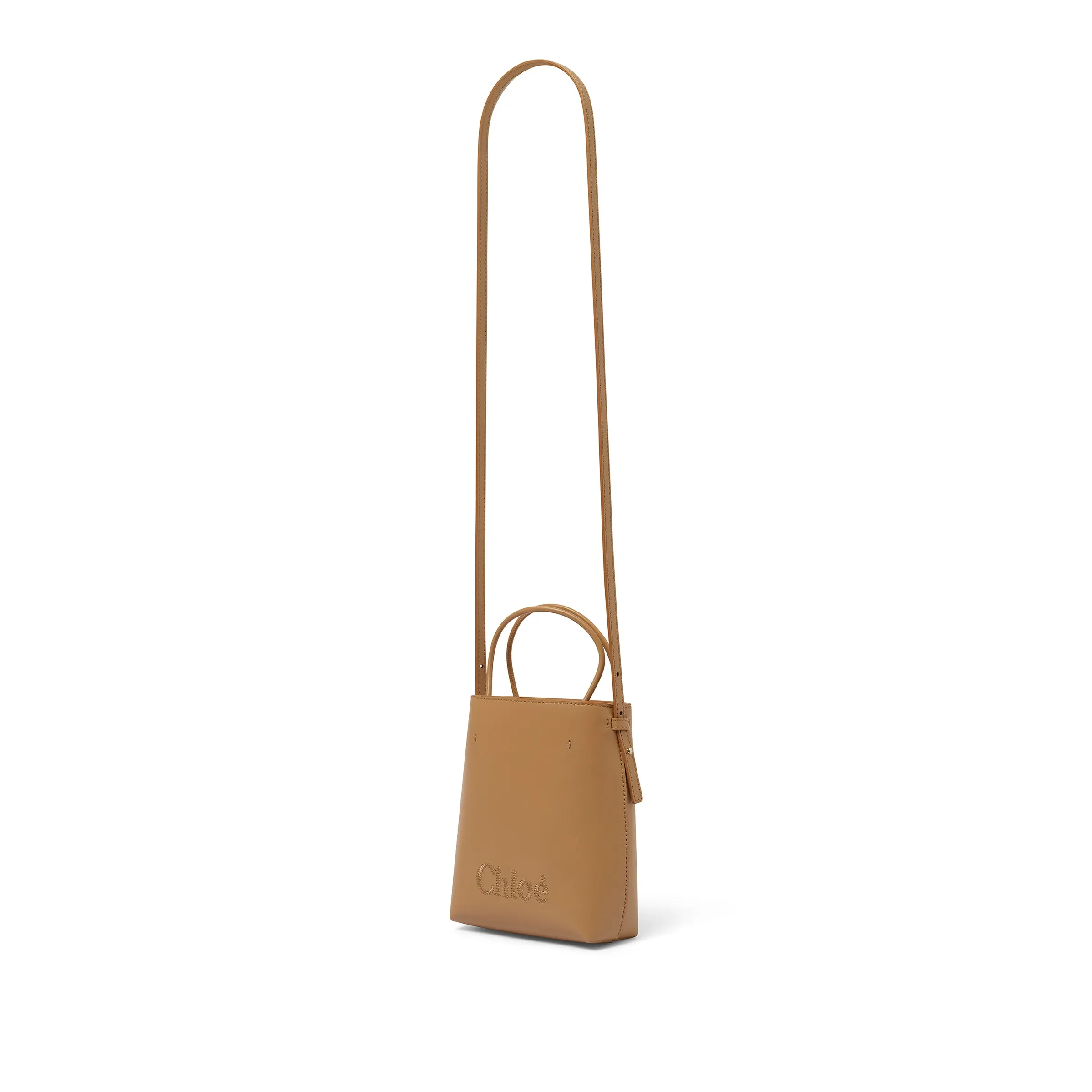 Sense Micro Tote Bag in Light Tan sold by MARAIS product image thumbnail 2