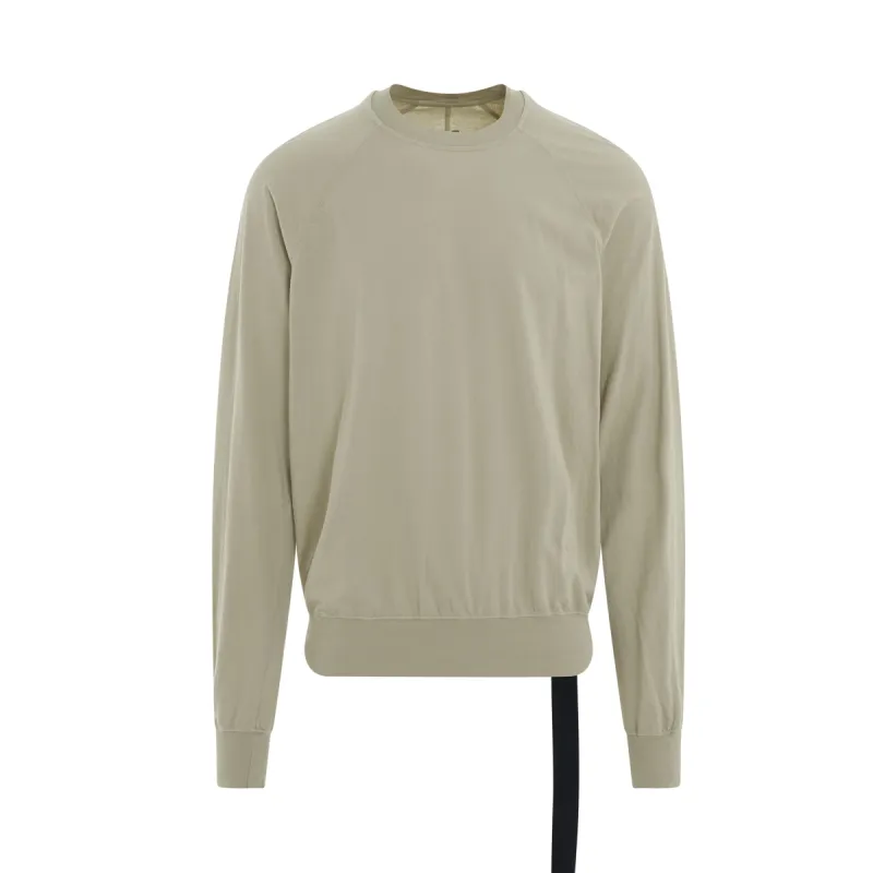 DRKSHDW Baseball Knit T-Shirt in Pearl sold by MARAIS