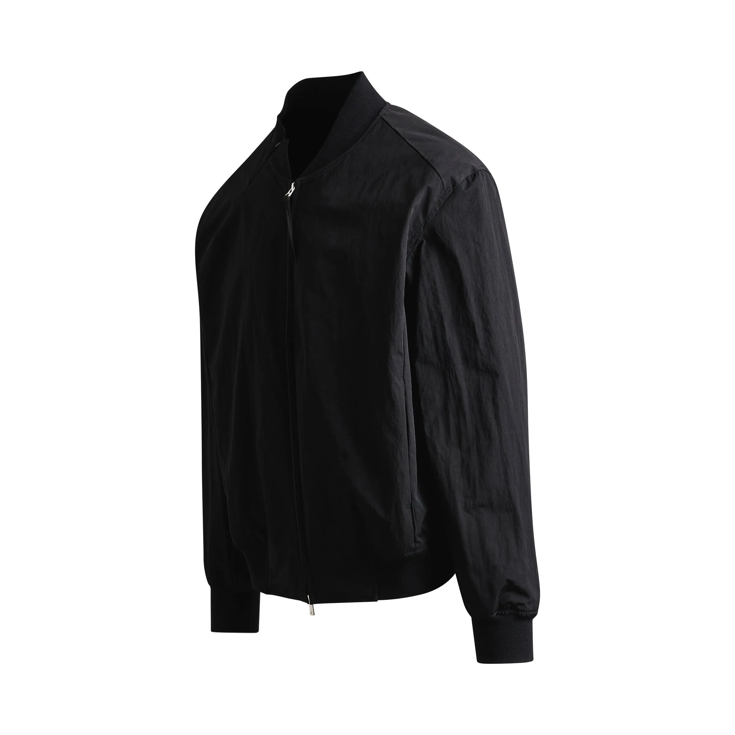 6.0 Bomber Jacket (Right) in Black sold by MARAIS product image thumbnail 2