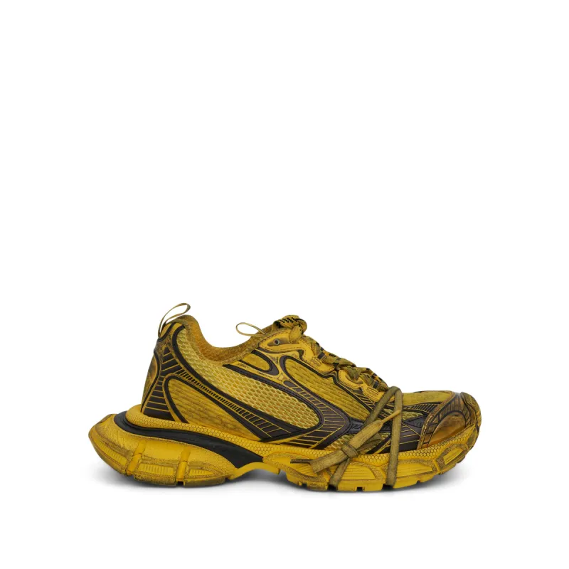 3XL Sneaker in Yellow/Black sold by MARAIS