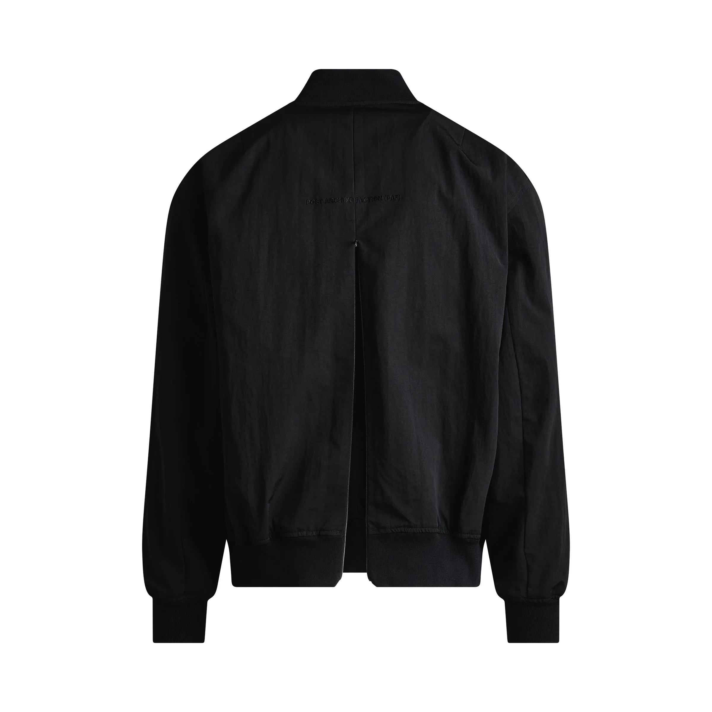 6.0 Bomber Jacket (Right) in Black sold by MARAIS product image thumbnail 5