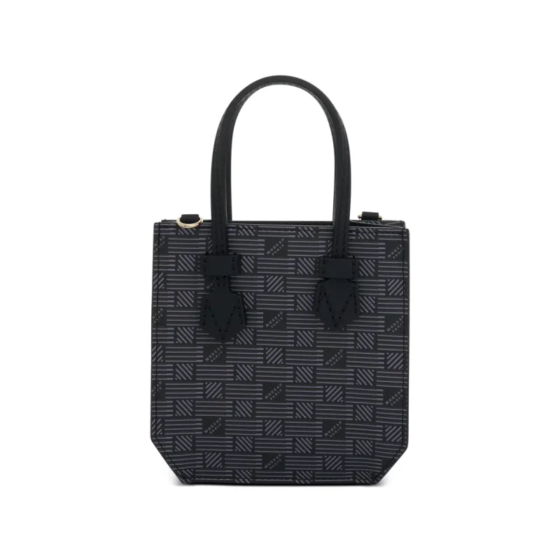 Bregancon BB Bag in Black sold by MARAIS