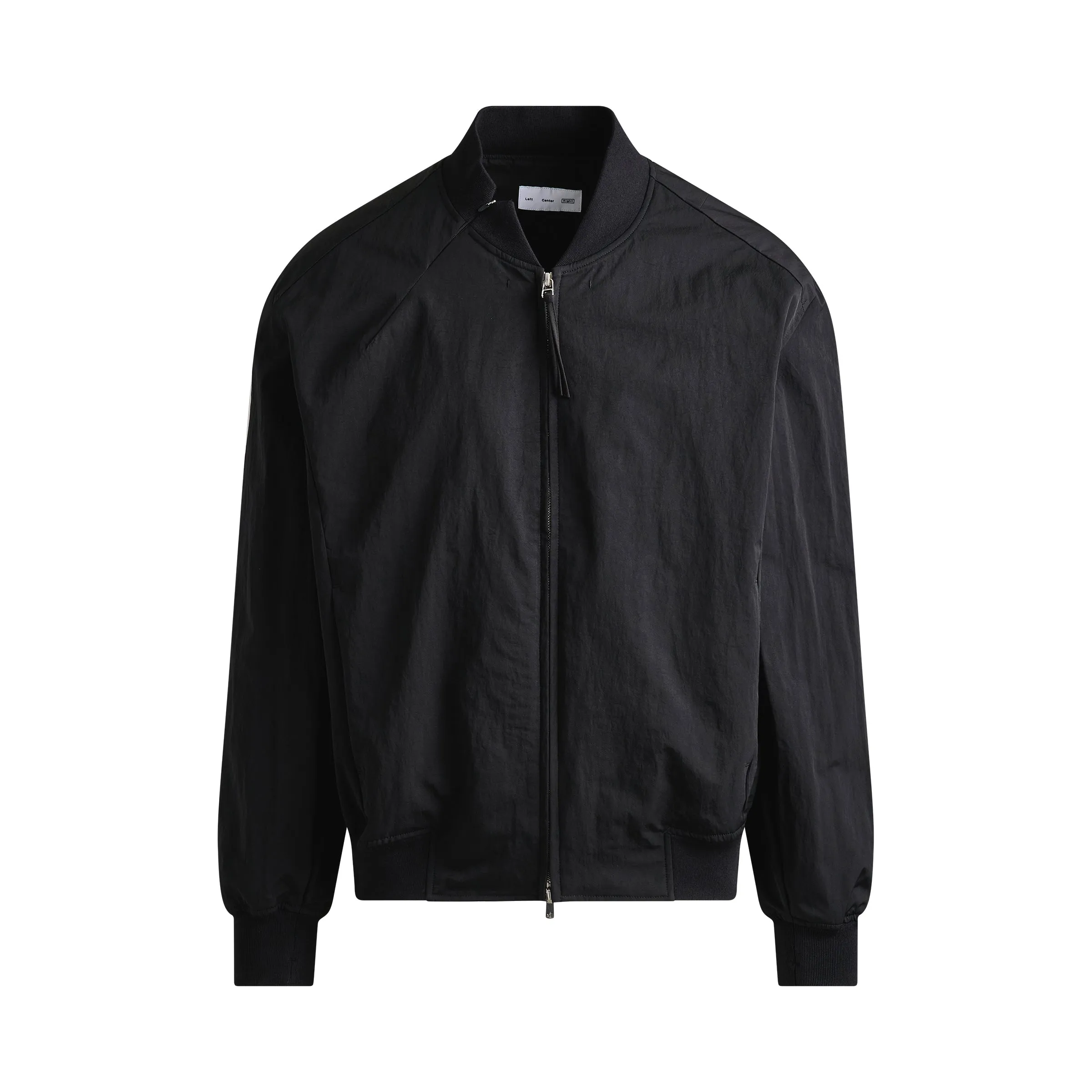 6.0 Bomber Jacket (Right) in Black sold by MARAIS
