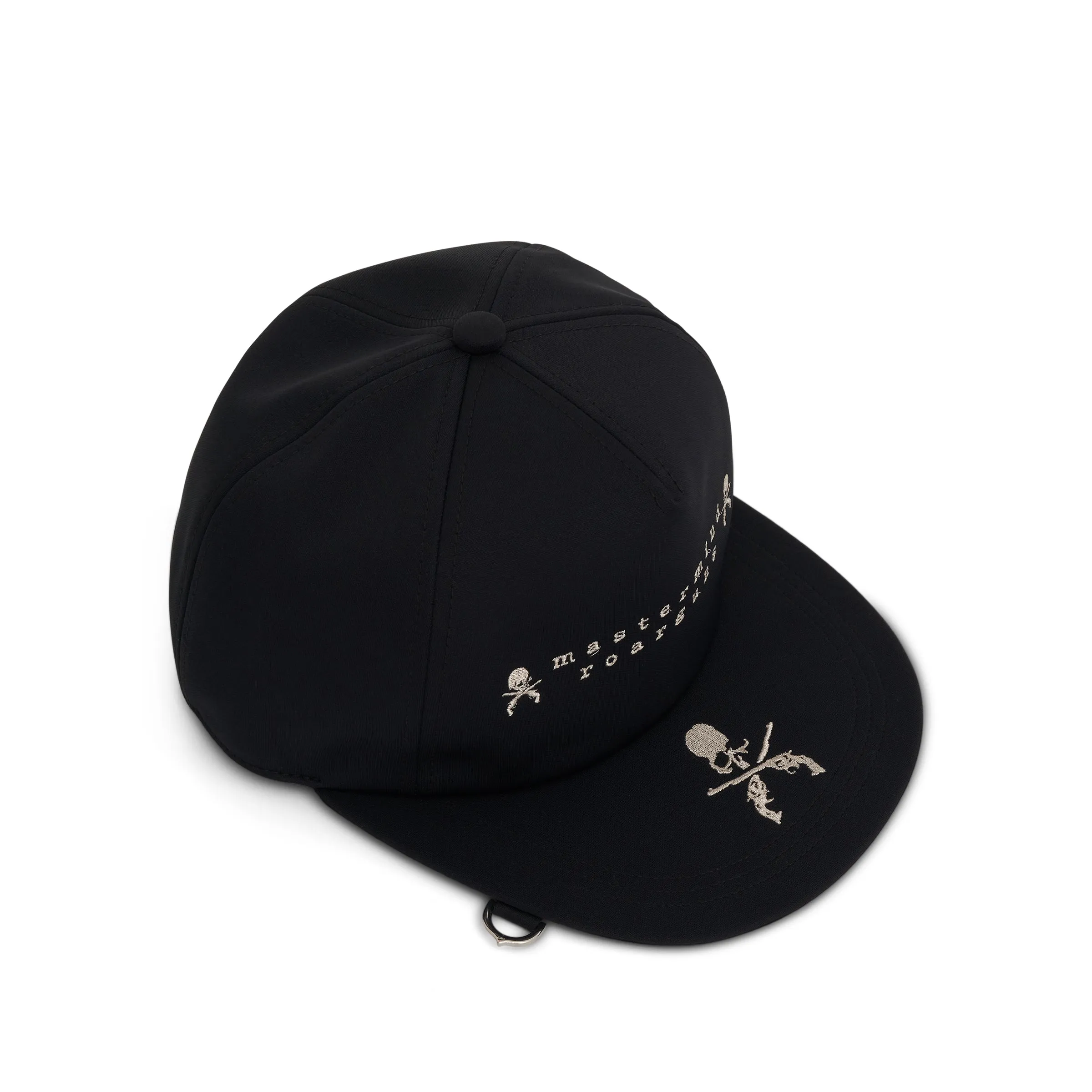 Mastermind World x Roarguns Logo Cap in Black sold by MARAIS product image thumbnail 4