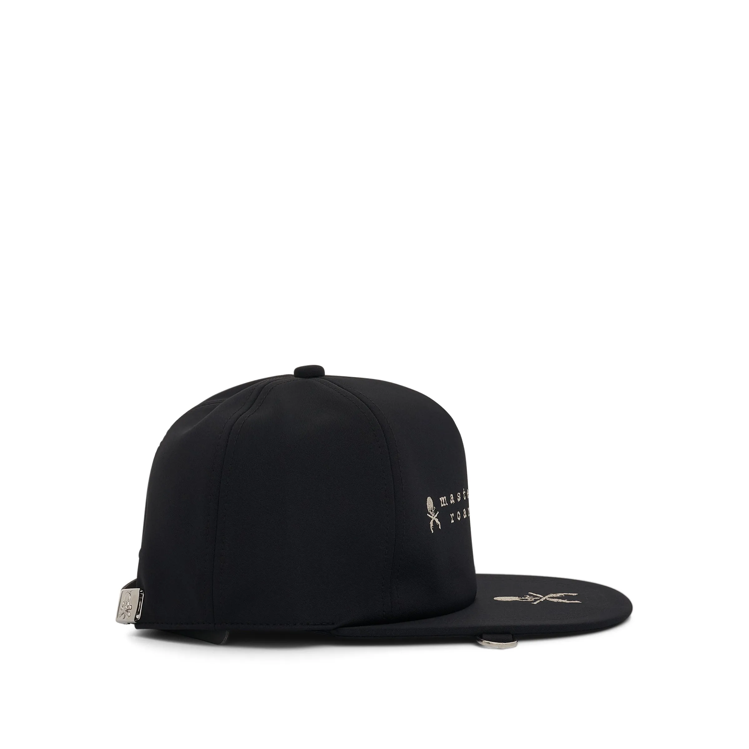 Mastermind World x Roarguns Logo Cap in Black sold by MARAIS product image thumbnail 2
