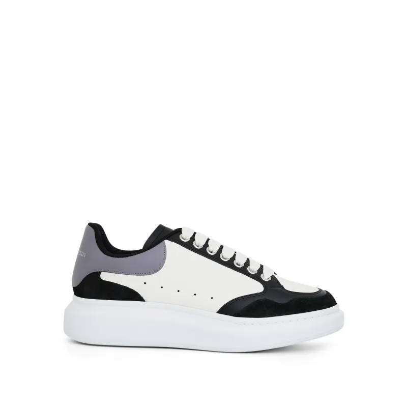 Larry Oversized Sensory Sneaker in Black/White sold by MARAIS