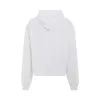 Love Logo Hoodie in White sold by MARAIS
