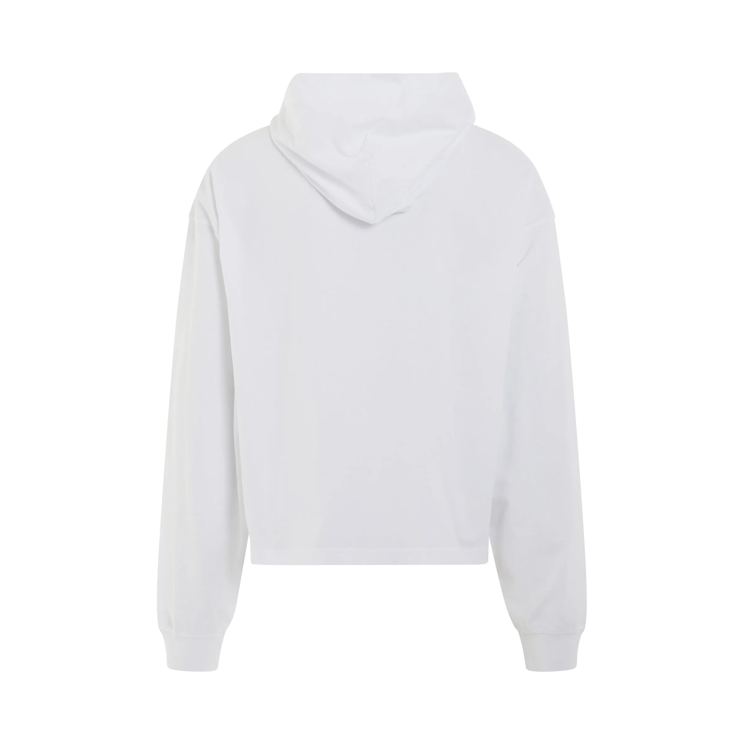 Love Logo Hoodie in White sold by MARAIS product image thumbnail 4