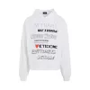 Love Logo Hoodie in White sold by MARAIS