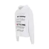 Love Logo Hoodie in White sold by MARAIS